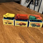 Matchbox Series Lot Of 3 Lesney England 6,17,30 In Series