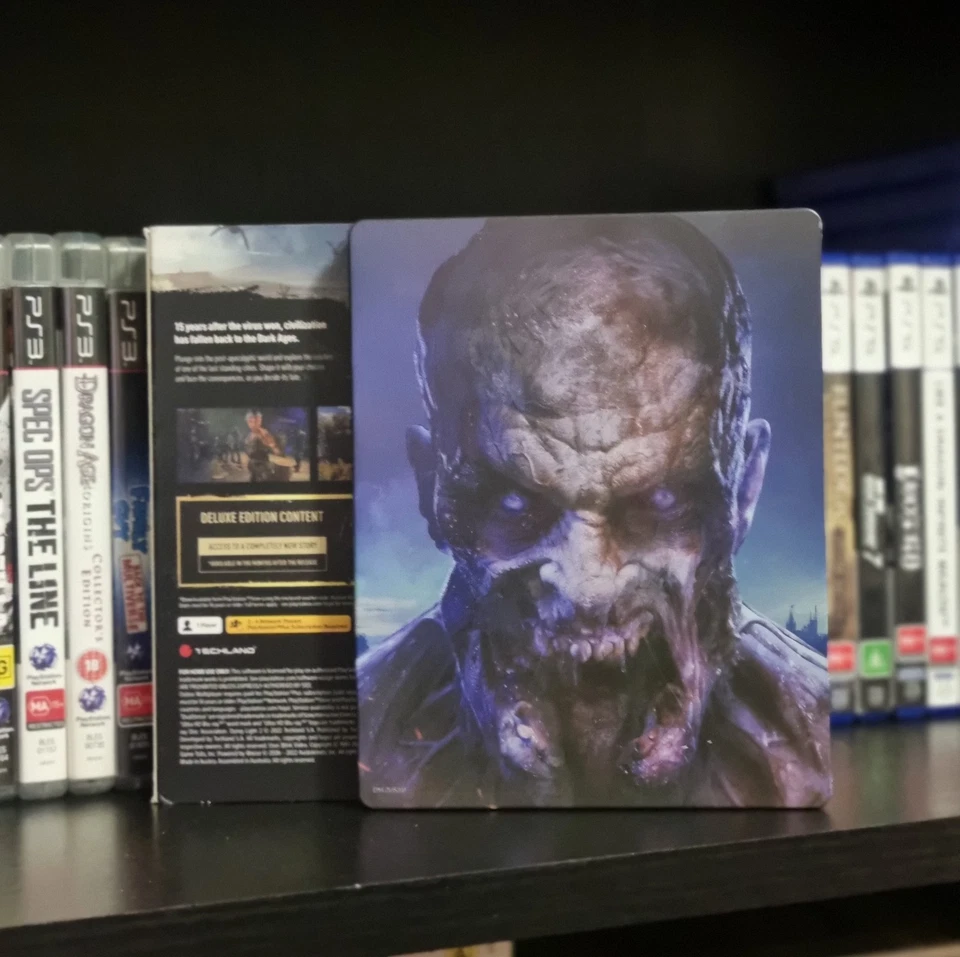 Dying Light 2: Stay Human **Deluxe Steelbook Edition** PS5 - Image 2 of 3