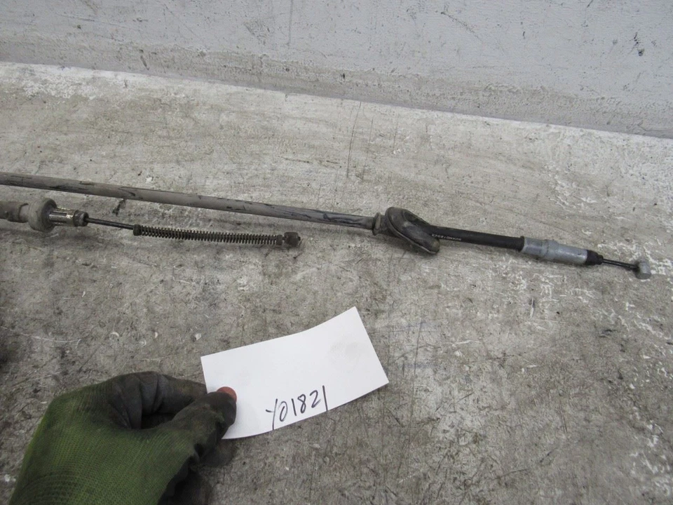 2002 2004 Honda Odyssey rear back emergency parking brake cable wire linkage SET Foto 4 de 4