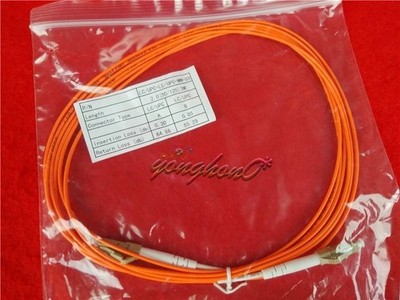 Jumper Cable   Multimode LC-LC LC To LC 3M Fiber Optic Optical Patch Cord *hh