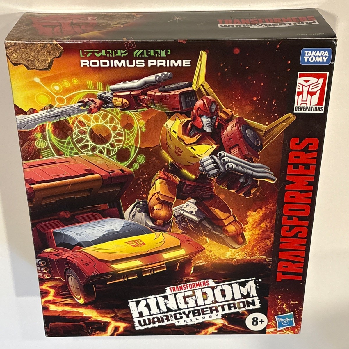 TF キングダム 【WFC-K29 ロディマスプライム】ー箱無しー NEW Hasbro Transformers War for Cybertron KingdomCommander WFC-K29