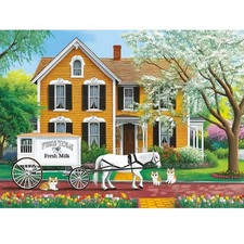 300 Piece Puzzle For Adult Classic Milkman Ho...