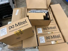 Qty 12x NEW Mitel IP480 VoIP Gigabit 8-Line Business Phone 630-3480-01