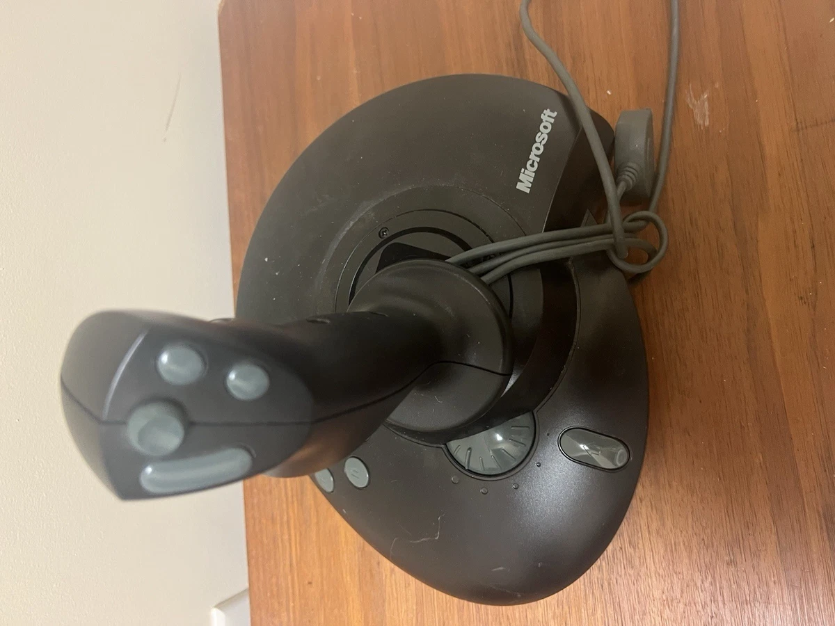 Microsoft Sidewinder Force Feedback for sale | eBay