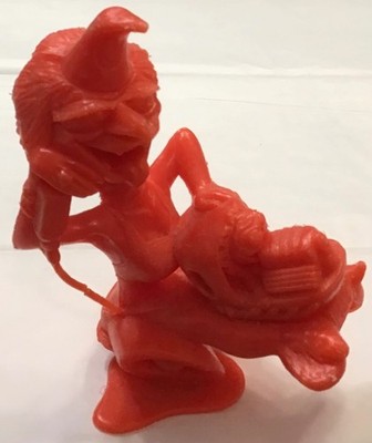 MARX 1964 WEIRD-OHS HAWK MODEL CO DRAG HAG RARE VINTAGE ORIGINAL RED FIGURE