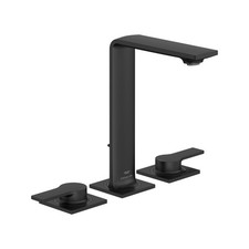 Grohe 20 584 1 Allure New 1.2 GPM Widespread Bathroom Faucet - Black