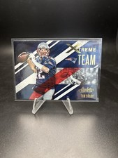 Tom Brady 2016 Panini Absolute Football - Xtreme Team #1 New England Patriots
