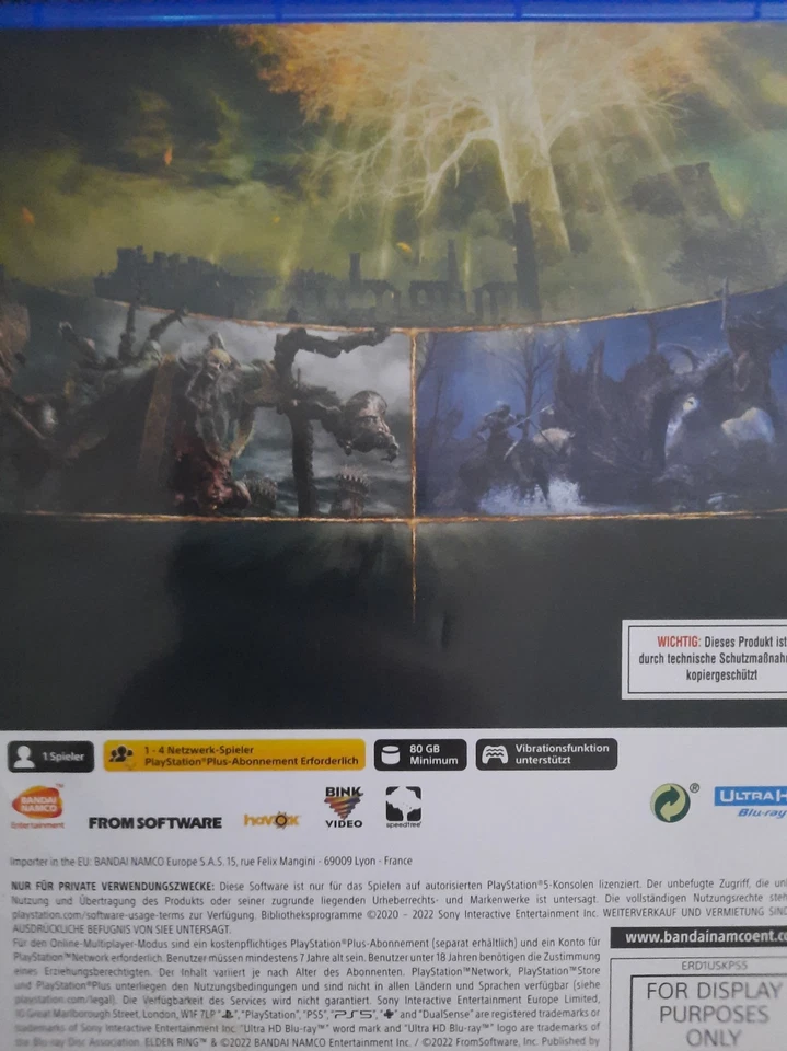 Elden Ring Sony PlayStation 5 Launch Edition, Foto 2 von 3