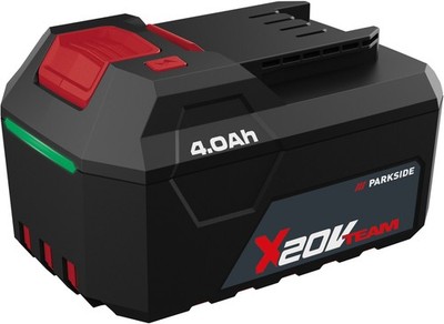 Parkside 20 V / 4 Ah Akku Ersatzakku Lithium-Ionen PAP 204 A1 ohne Ladegerät
