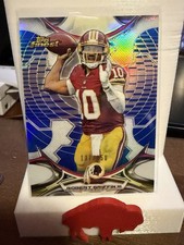 2012 Topps Finest Robert Griffin III Superfractor Autograph Surfaces UPDATE 9