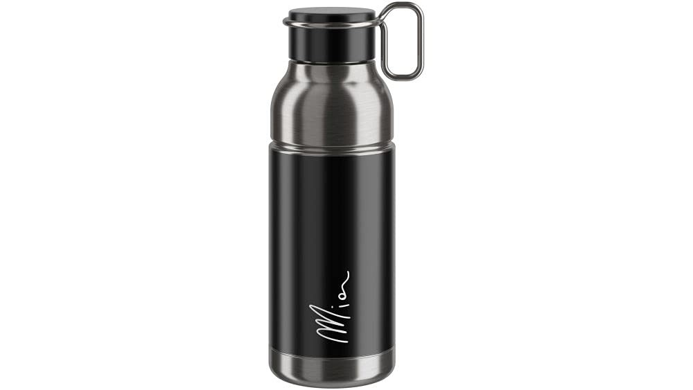 Elite Mia stainless steel bottle 650 ml black silver 9990₽