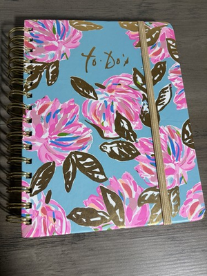#ad #ad Lilly Pulitzer To Do Planner Great To Use For Schedules Without Using A Calendar $26.00