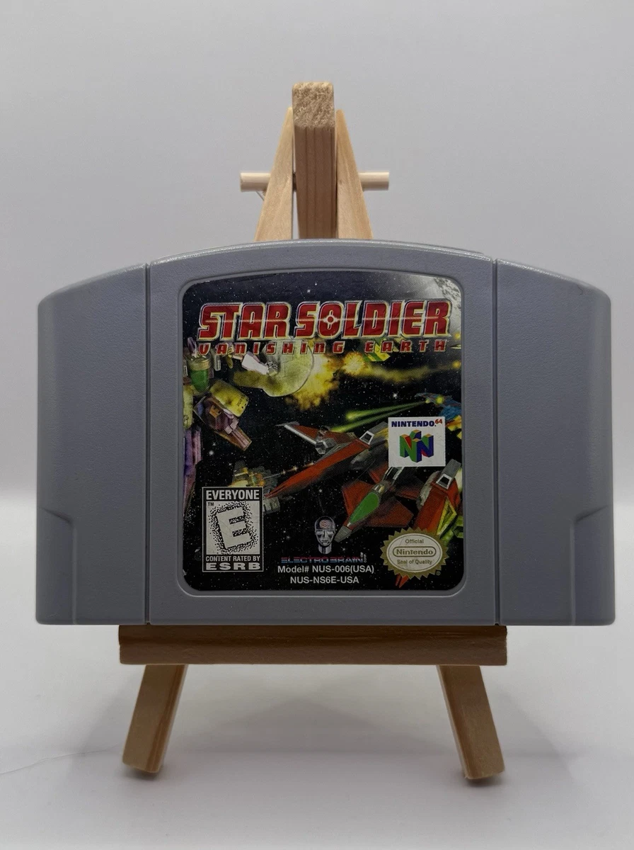 Nintendo 64 Star Soldier: Vanishing Earth Video Games for sale - eBay