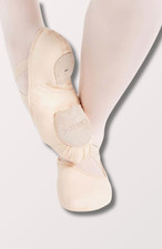 NEW Capezio Adult Hanami Canvas Ballet Shoes in Light Pink 2037W