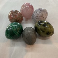 Polished Gemstone Eggs  (Free Delivery)