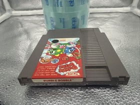 Bubble Bobble (Nintendo Entertainment System, 1988) - Authentic - with Sleeve