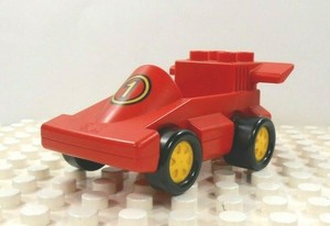 lego duplo race car