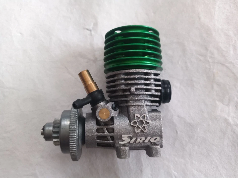 SIRIO 09 Engine for Kyosho SPADA 09, Mini-Inferno,KF01 NEW - Image 2 of 4