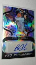 You Pick Your Cards - Miami Marlins Team - Baseball Card Selection