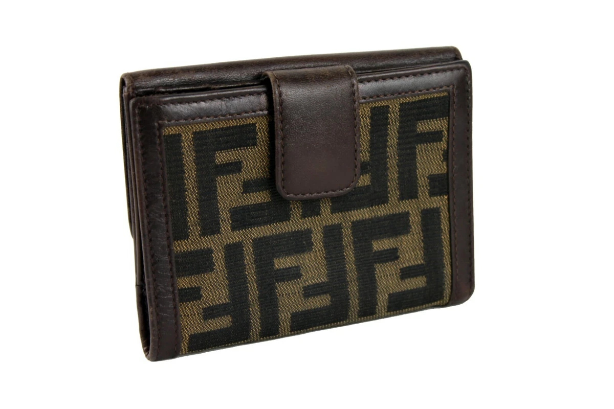 Fendi zucca wristlet Outlet