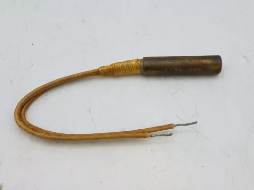 Chromalox C 2X253 115V 50W Heater Element Avionic Salvage Replacement Part NOS