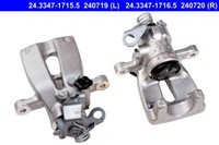ATE 24334717155 Bremssattel Faustsattel Hinten Links