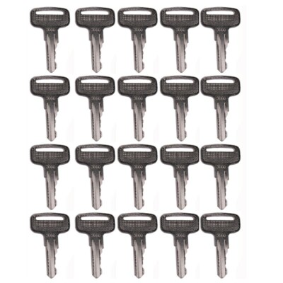 20X Ignition Key 3000 GE83093 For Genie S40 S45 S60 S65 S80 S85