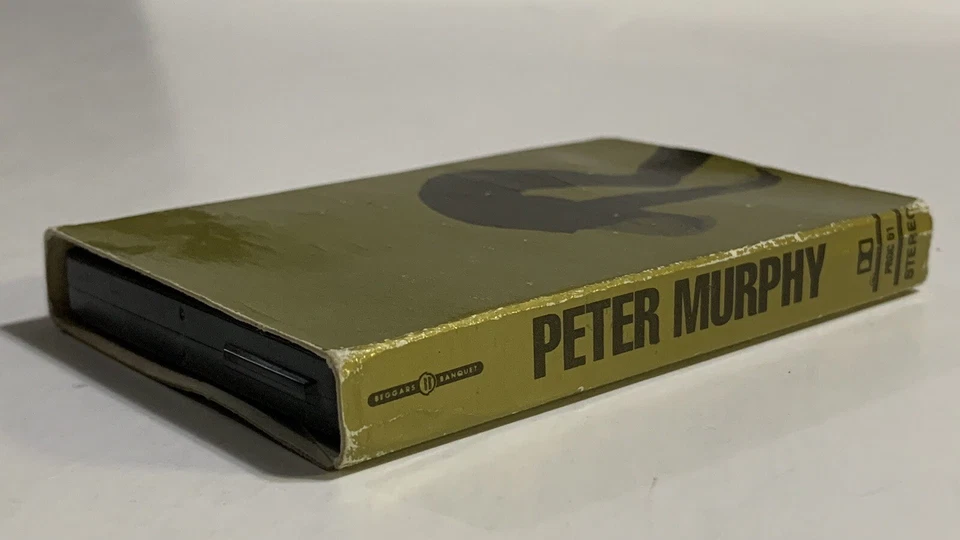 Peter Murphy 4 Cuts Deep Rare Cassette Promo 1990 Beggars Banquet PROC-51 Foto 3 de 4
