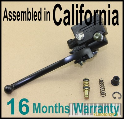 7/8" 14mm Bore Brake Master Cylinder For Kawasaki KL600 KLR250 KLX250 400 450 650 Dirt Bikes