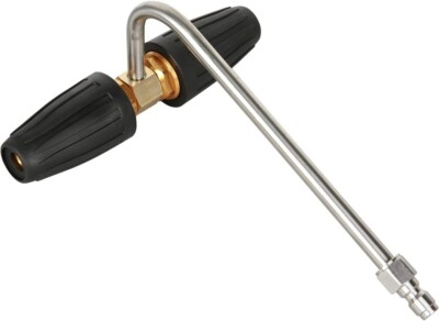 #ad #ad Pressure Washer Gutter Cleaner Two Rotating Turbo Nozzles Attachment 1 4 in $32.04