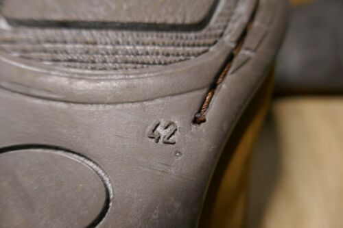 ❤️ NEW LANDER HELLBRAUNE NUBUKLEDER HALBSCHUHE GRÖßE 42 MOCASSIN UNGETRAGEN - Bild 14 von 16