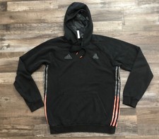 Reebok Crossfit Womens Medium Black Pink Hoodie Hooded Sweatshirt Pullover