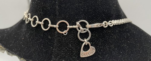 Collana Vintage 'Taratata France' Catena Maglia Smaltata Perline Dichiarazione 22"L - Foto 3 di 4