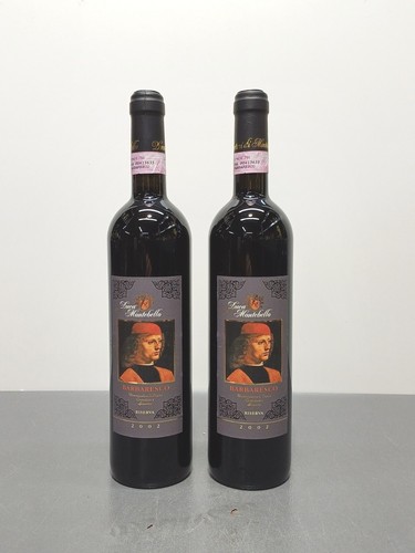 1x Vino 2002 Barbaresco Riserva Duca Bortini Di Montebello bott...0,75 cl