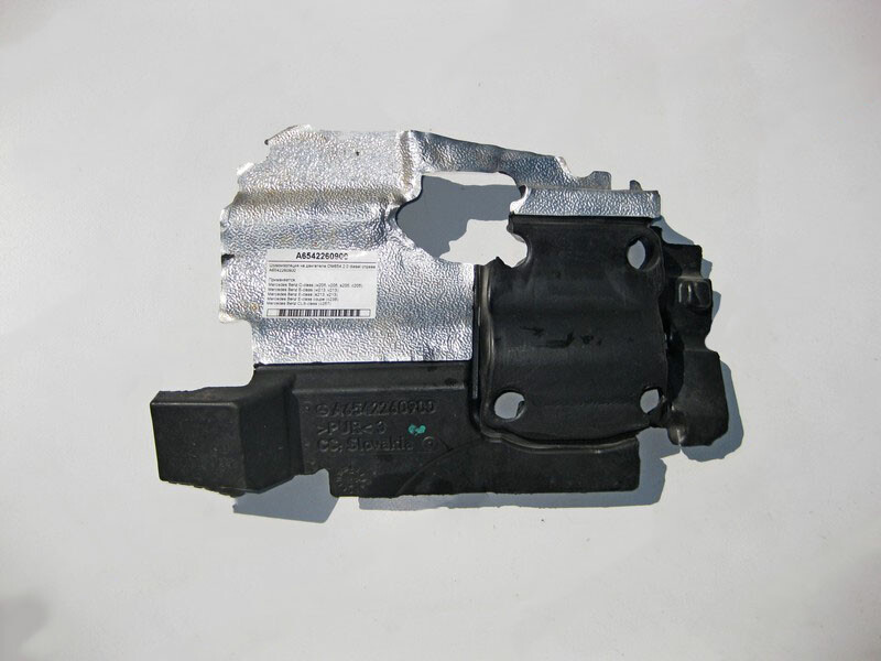 Mercedes-Benz A6542260900 Noise insulation on the OM654 R4 2.0 