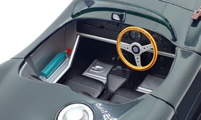 AutoArt 1/18 Scale Diecast 73500 - Jaguar C Type -Green | eBay