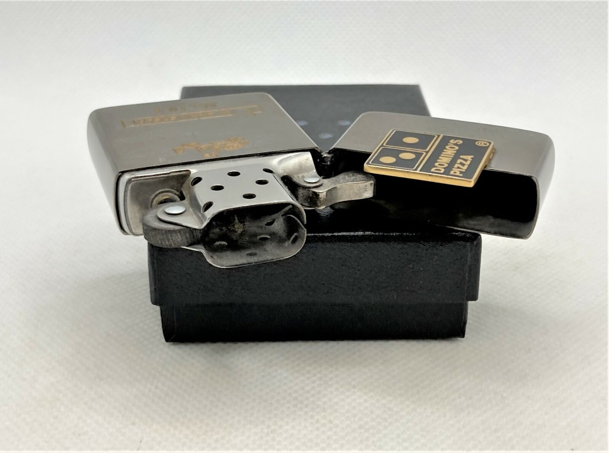 ZIPPO 1994 Limited Edition DOMINO'S PIZZA 10th Anniversary