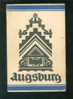 Official Guide Augsburg 1930-F008A+