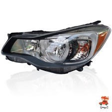 For 2015-2016 Subaru Impreza Halogen Headlight Headlamp Front Left Driver Side