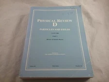 Physical Review D: Particles and Fields, 1 July 2002, Part I, Review of Particle