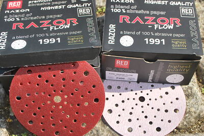 CarSystem RAZOR Flow Ø Multihole 150 mm (50 Stk/Pck)