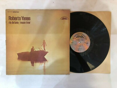 Roberto Yanes    Rio De Luna / Moon River LP- Fania International    SLP-381