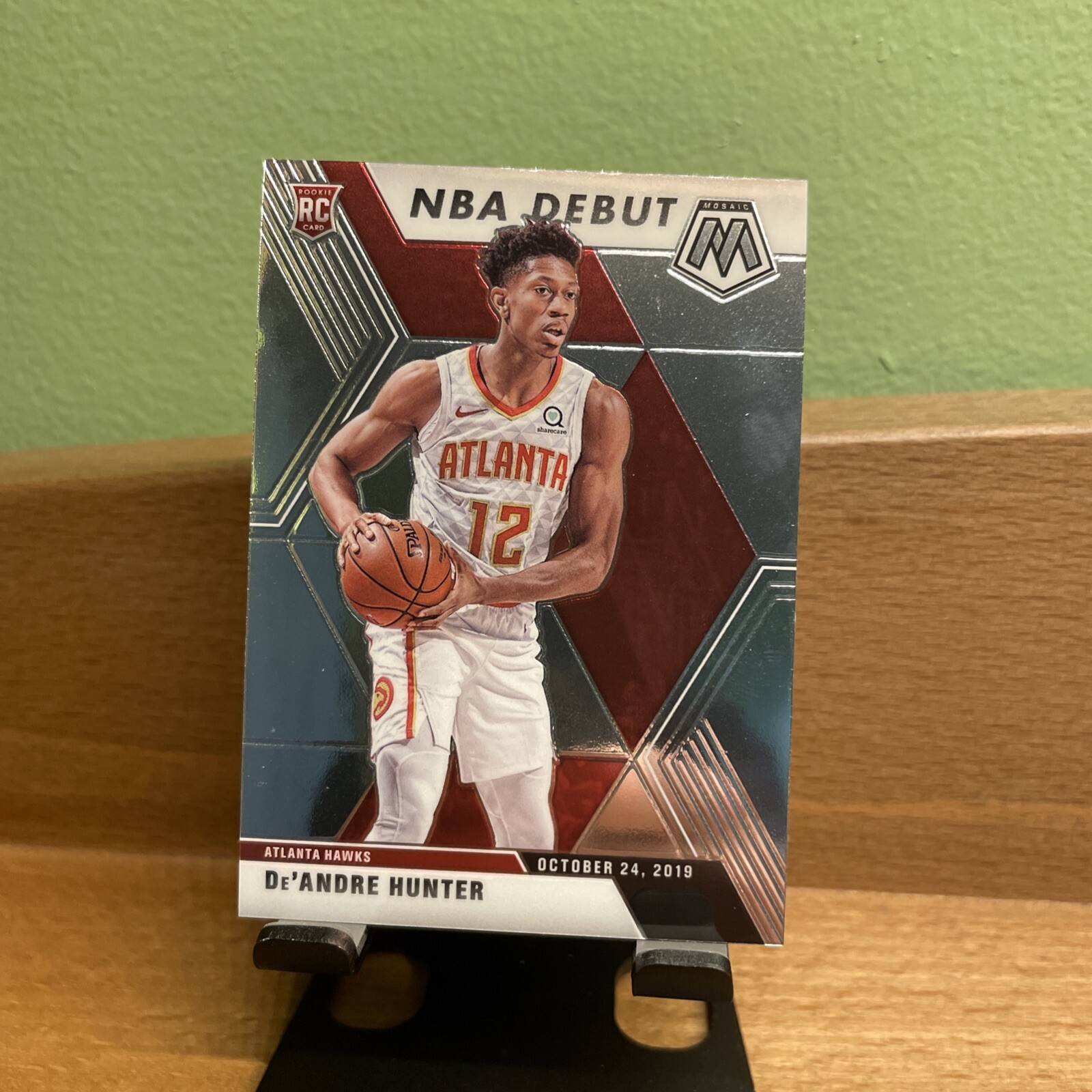 2019-20 Panini Mosaic - NBA Debut #266 De'Andre Hunter (RC)