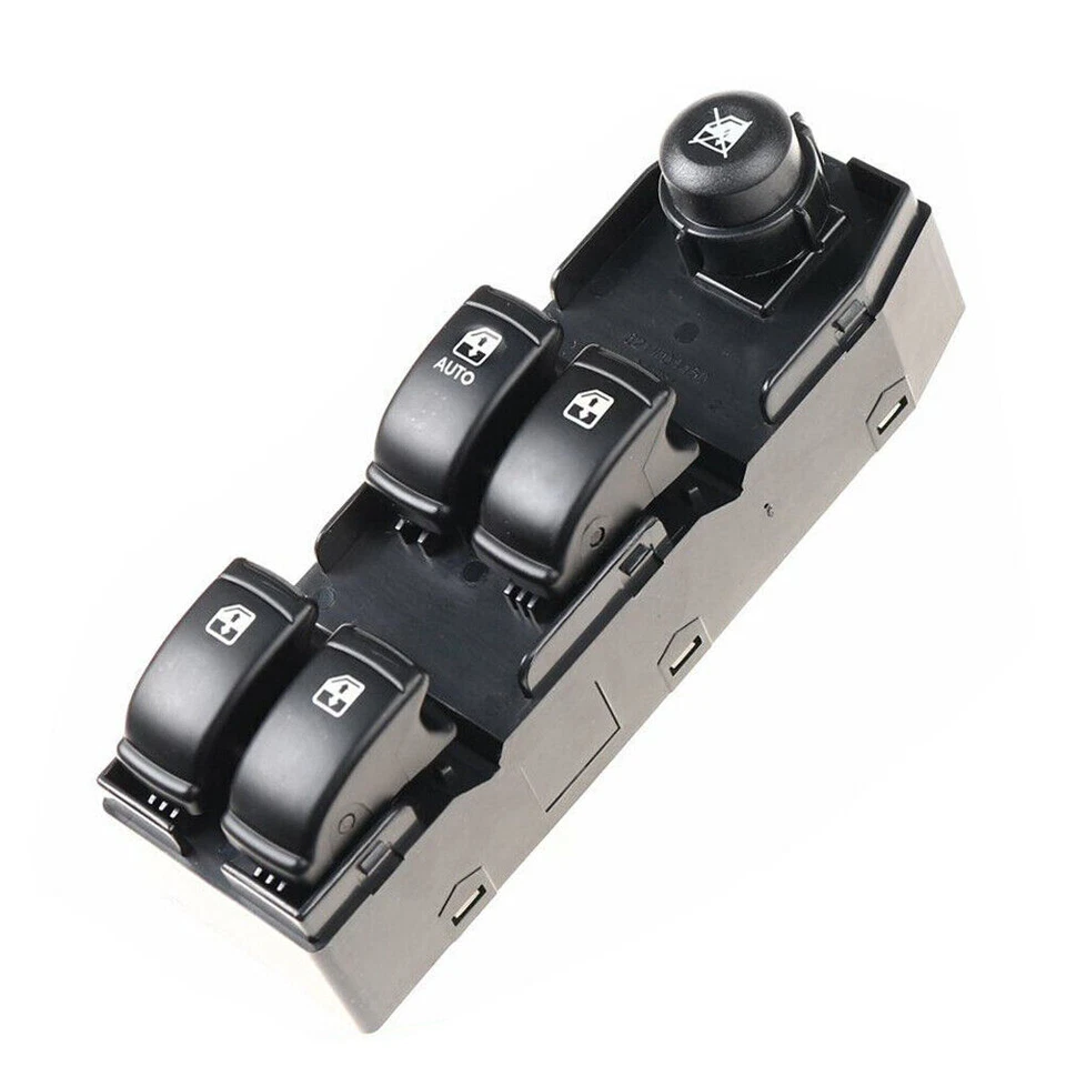 Interruptor de control maestro de ventana de auto ABS 96552814 para Buick para Chevrolet Optra Foto 4 de 4