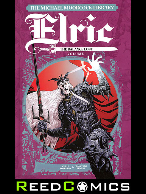 MICHAEL MOORCOCK LIBRARY ELRIC THE BALANCE LOST VOLUME 1 HARDCOVER Collects #1-6 - Image 9