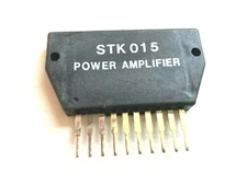 STK015  Power Amplifier + Heat Sink Compound New Original SANYO 