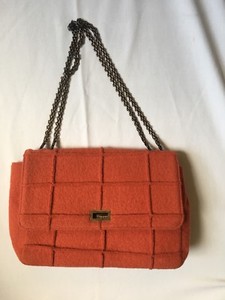 burnt orange handbag