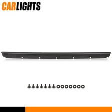 Abs Black Tailgate Cover Molding Top Cap Protector Fit For 05-15 Toyota Tacoma