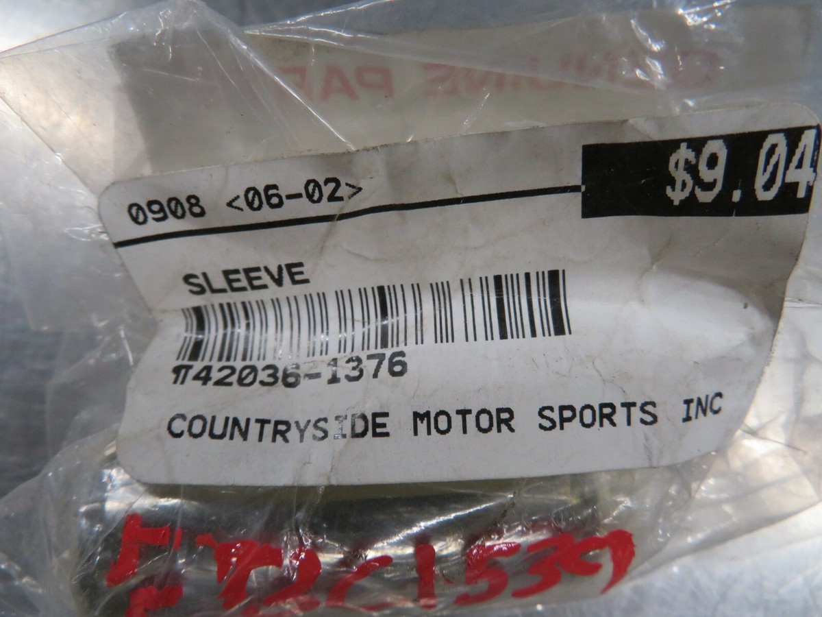 EBC1539 NOS KAWASAKI SLEEVE 2009-2010 KVF750 42036-1376 | eBay