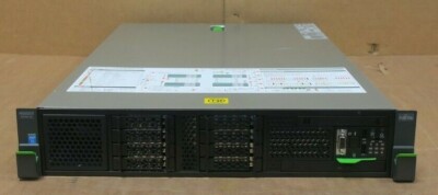 Fujitsu Primergy RX300 S8 2x 10-Core E5-2670v2 2,50GHz 64GB 8x 2,5'' Bay Server